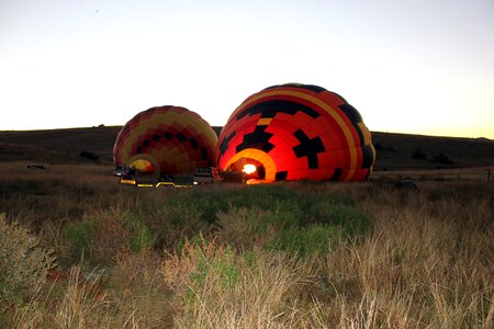 Balloon landscape outdoor photo