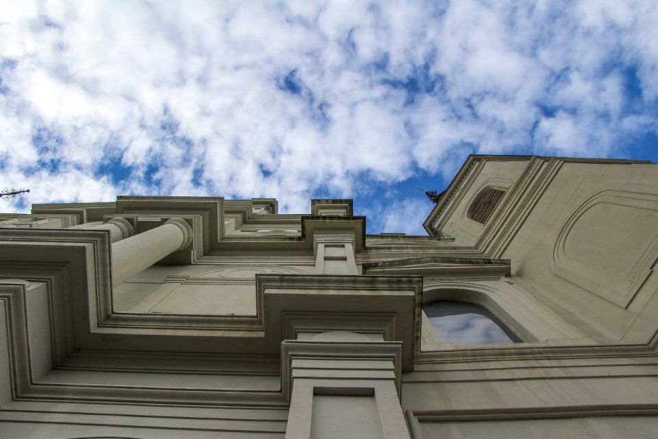 Church architecture new orleans