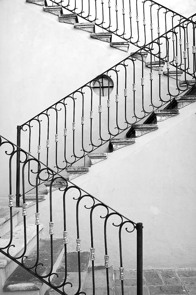 Handrail architecture museum