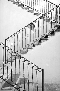 Handrail architecture museum photo