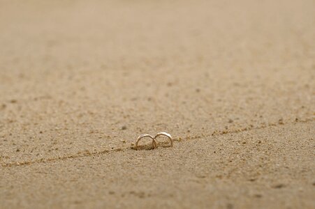 Coupling wedding wedding ring