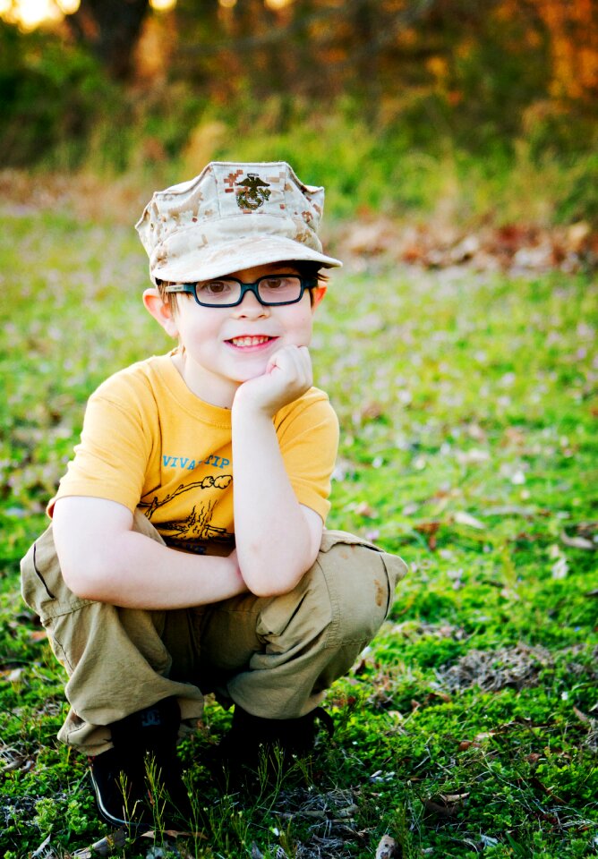 Summer cute little