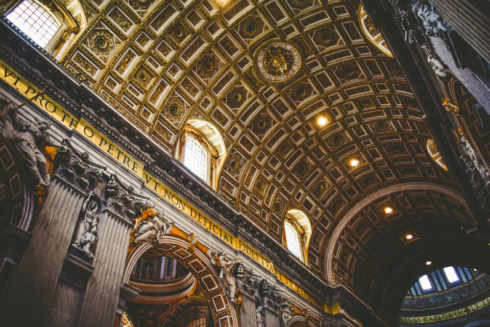 Dome cathedral basilica
