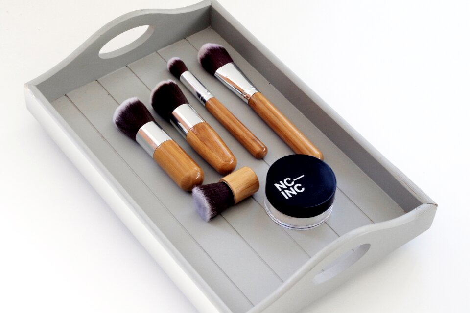 Brush cosmetics beauty