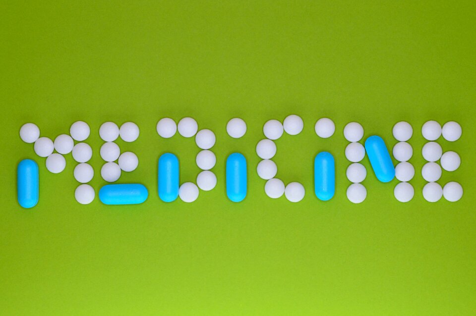 Medication capsule pill