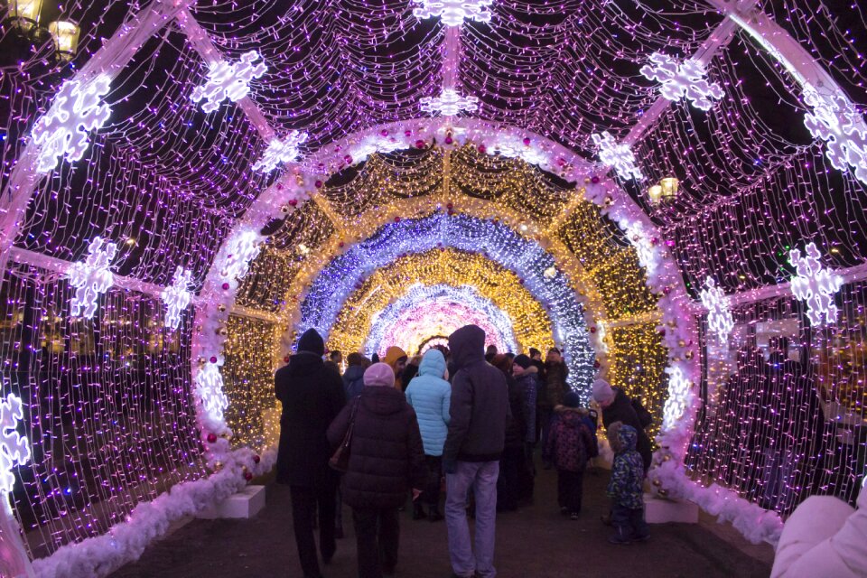 New year's eve tverskoy boulevard moscow