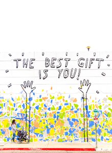Painting gift people