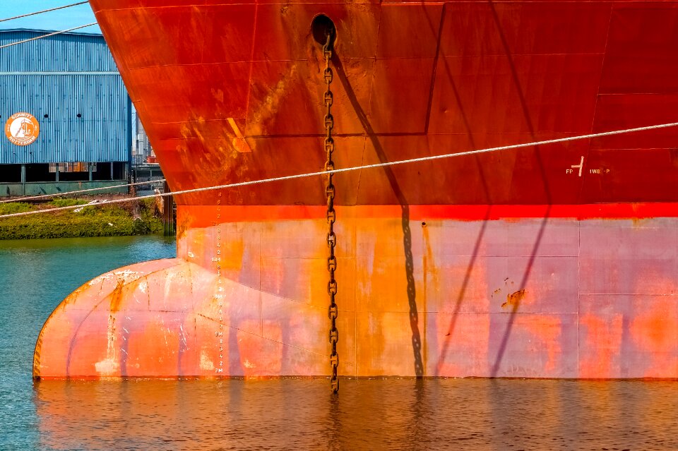 Boat ship cargo photo