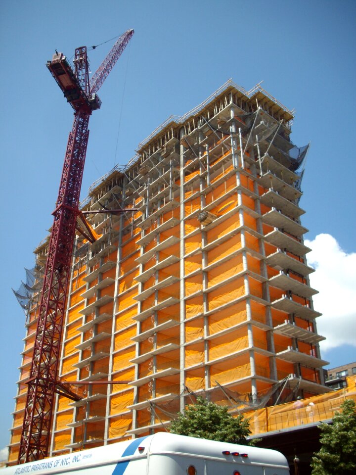 Crane contractor construction