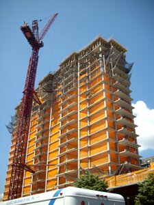 Crane contractor construction