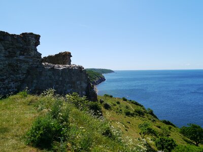 Bornholm landscape nature