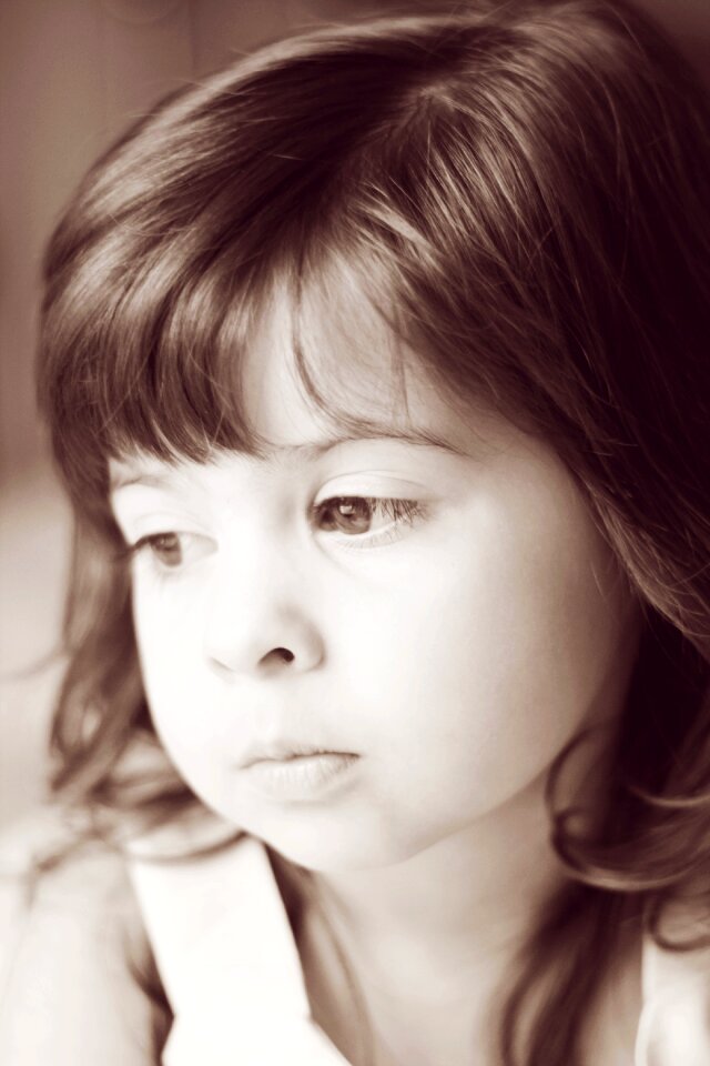 Girl beautiful cute