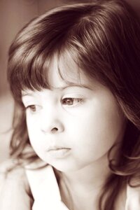 Girl beautiful cute