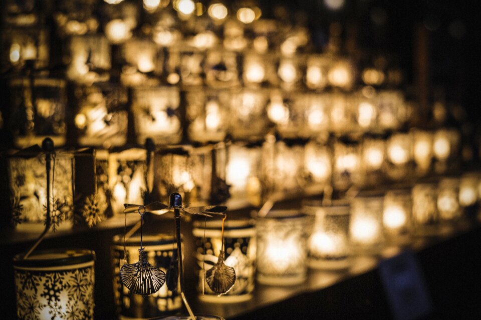 Dark night light