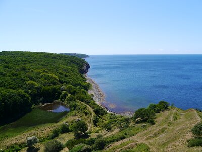 Outlook summer landscape