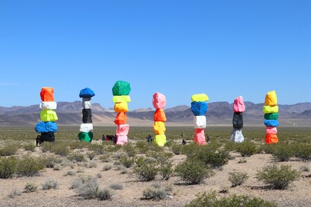Art colorful vegas
