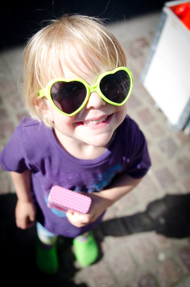 Summer outdoor joy