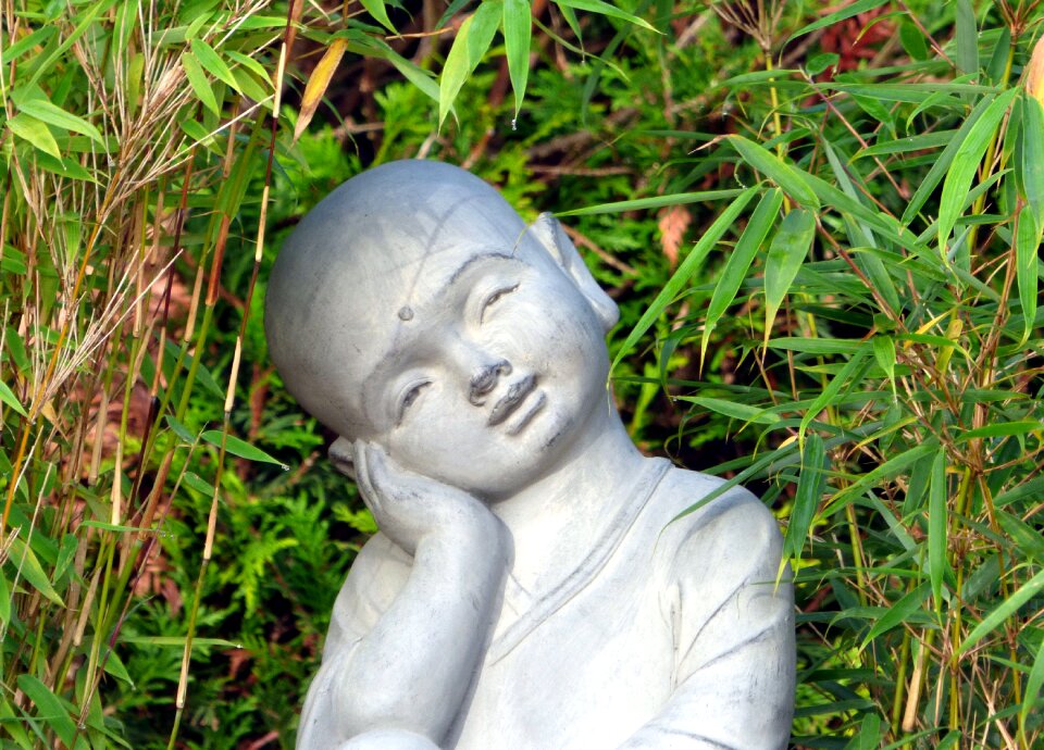 Statuette wisdom china