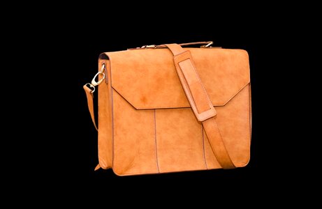 Handbag leather leather strap