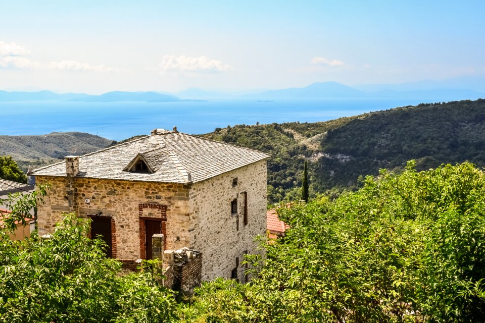 Village house architecture