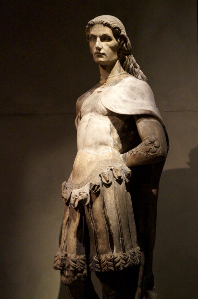 Milan sculpture museum of the cathedral