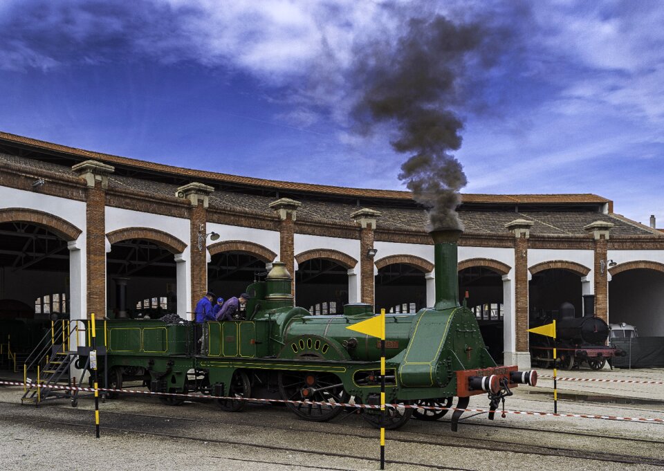 Transport via trains