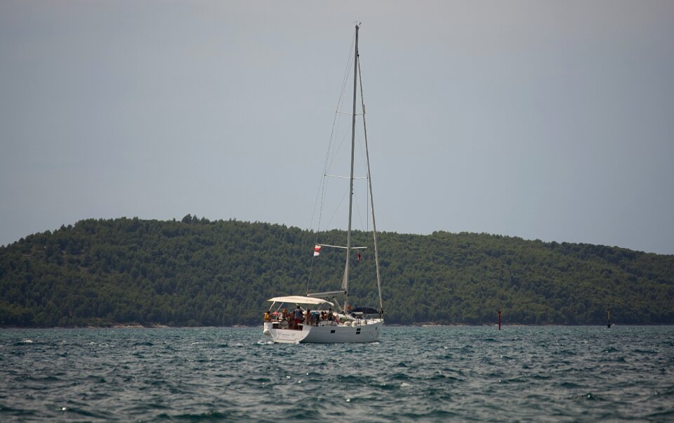 Croatia yacht water photo