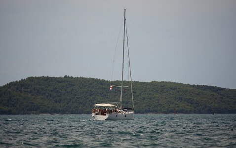Croatia yacht water