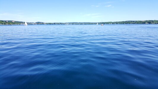 Summer starnberger see nature