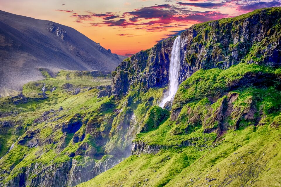 Scenic natural outdoor