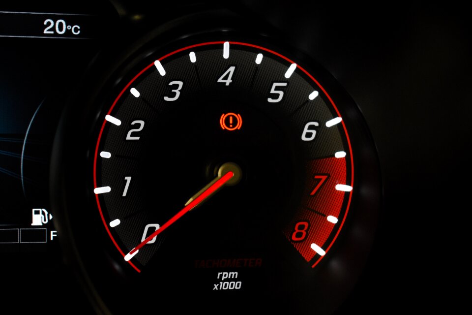 Caliber indicator odometer