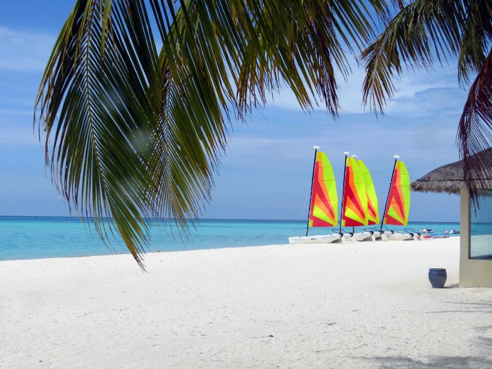 Travel vacation tropical