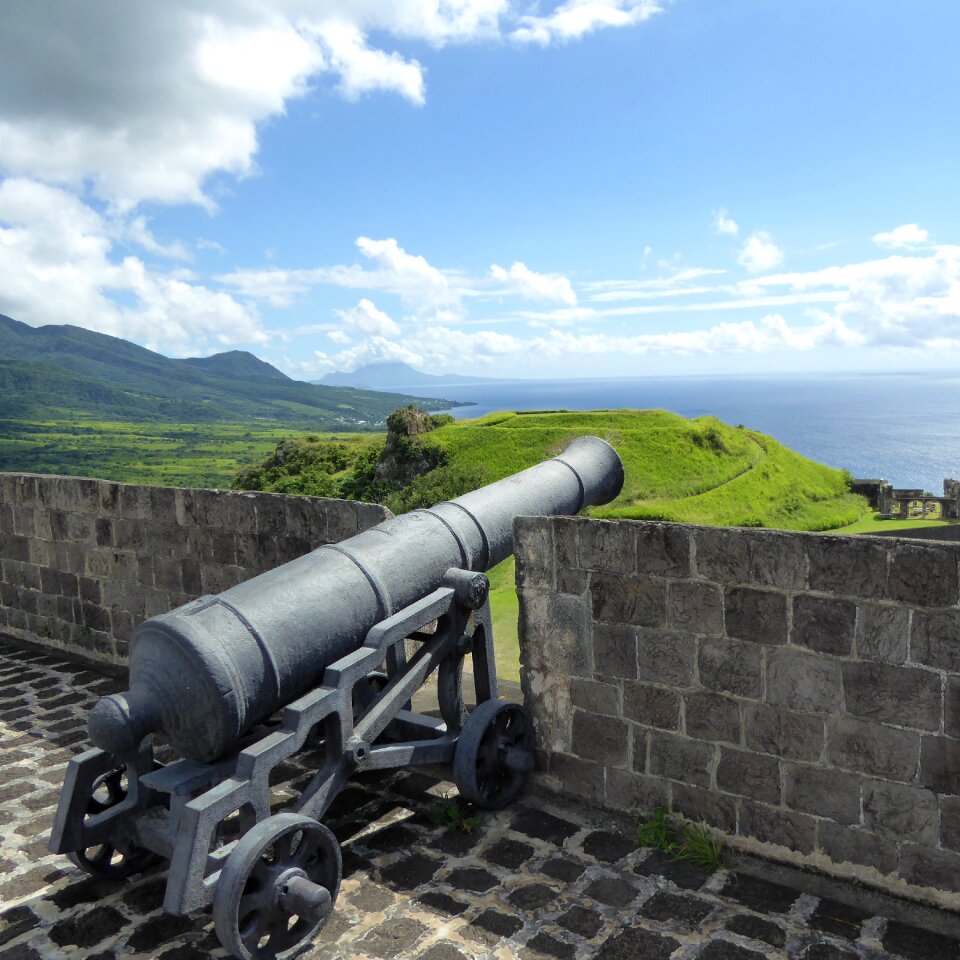 Tourism island fortification