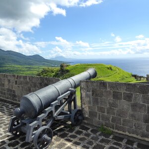 Tourism island fortification