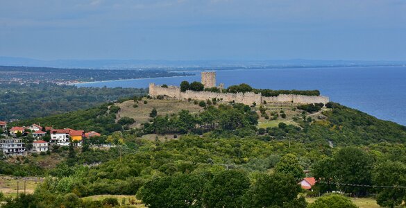 Platamonas greece mainland greece photo