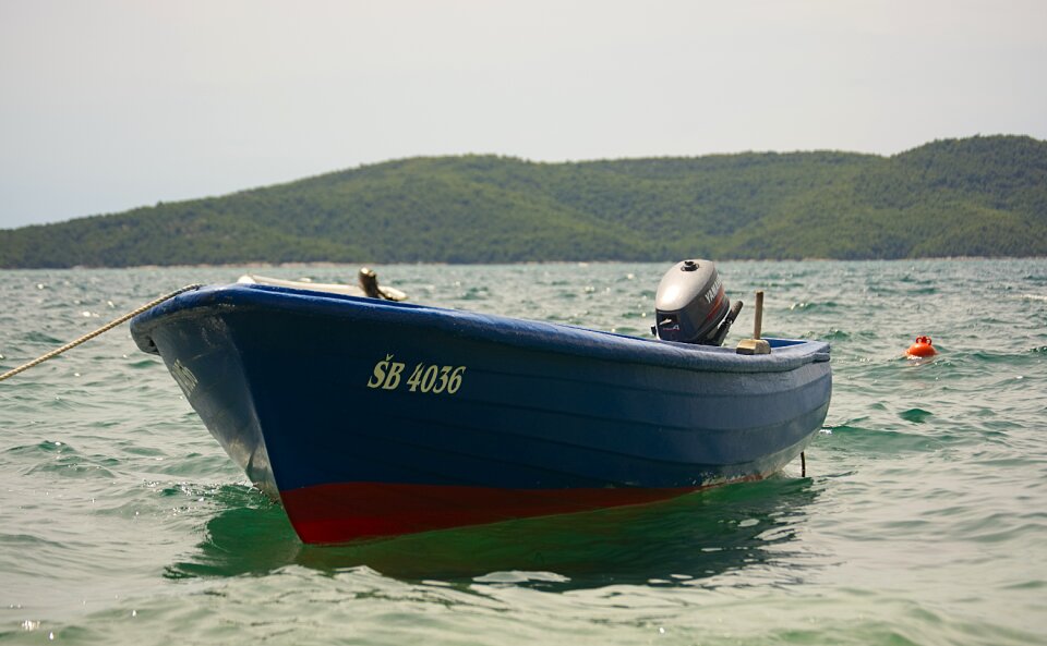 Fishing boat boat croatia