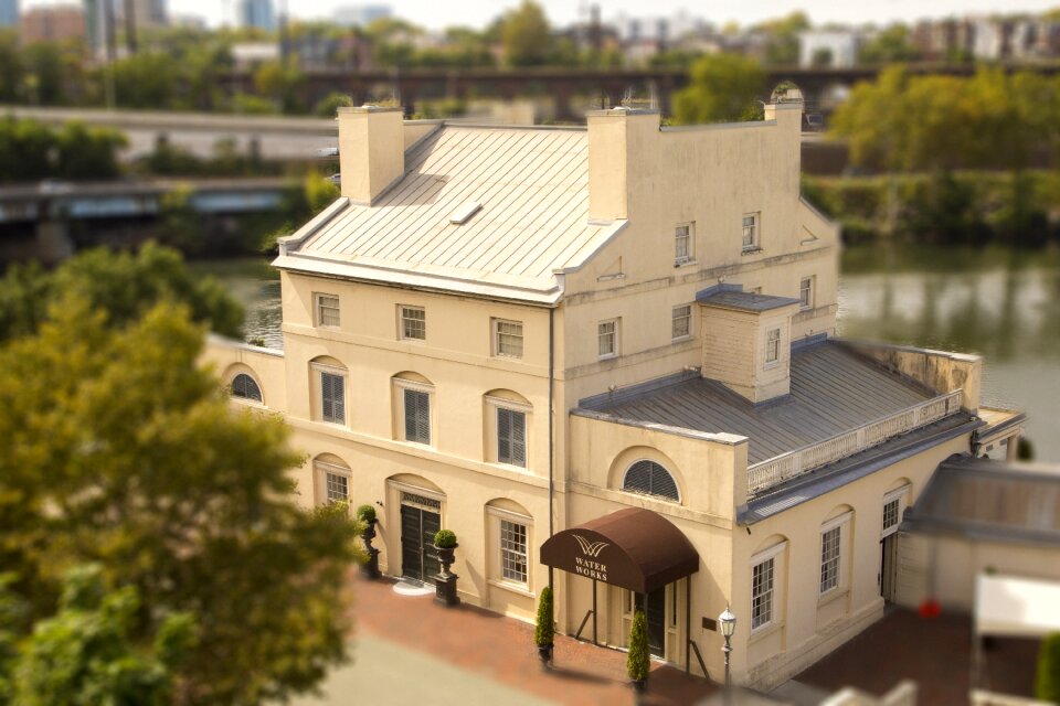 Outdoors building city