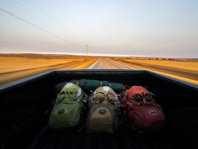 Trip travel outdoor