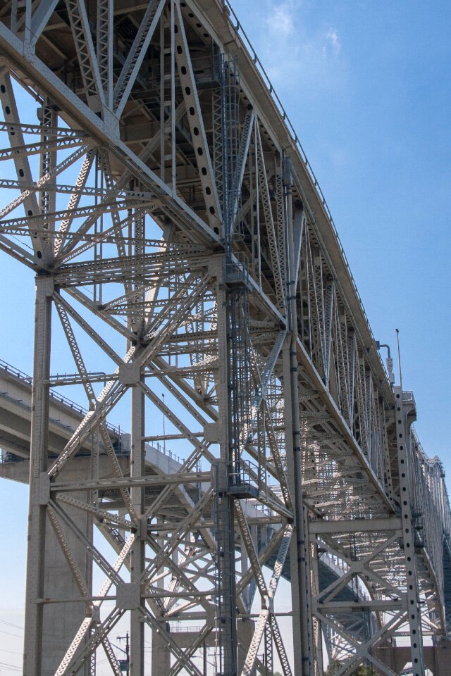 Construction architecture metal rods