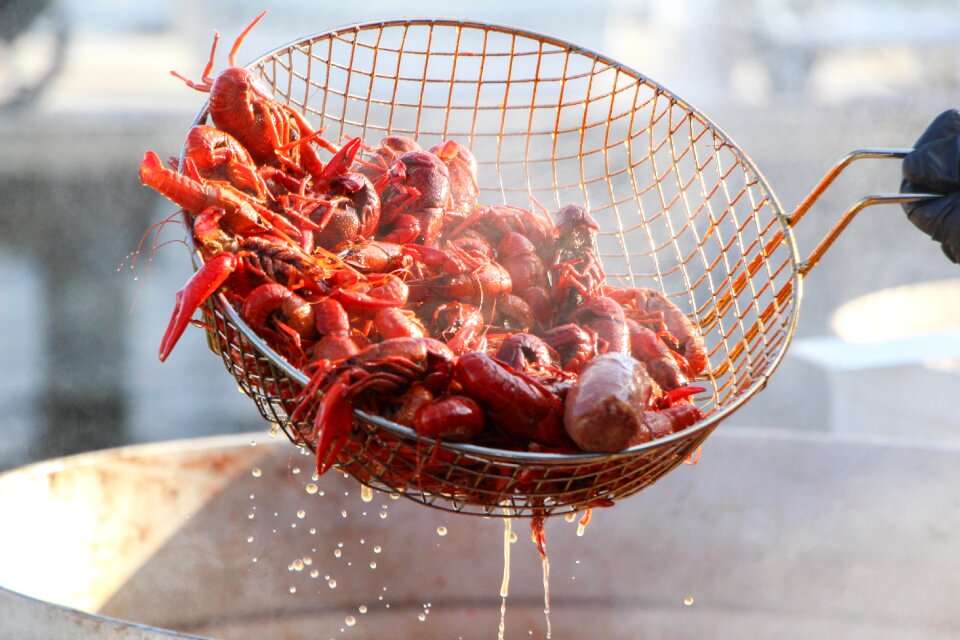 Prepared cooked boil