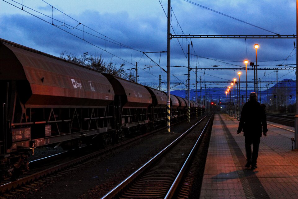 Railway to train travel