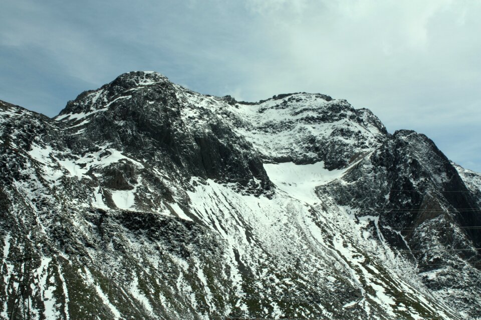 Landscape winter switzerland
