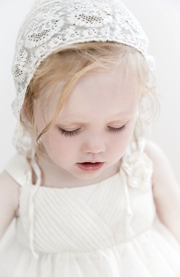 White blue eyes blonde