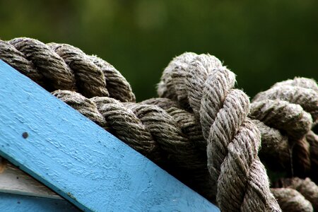 Rope hemp object