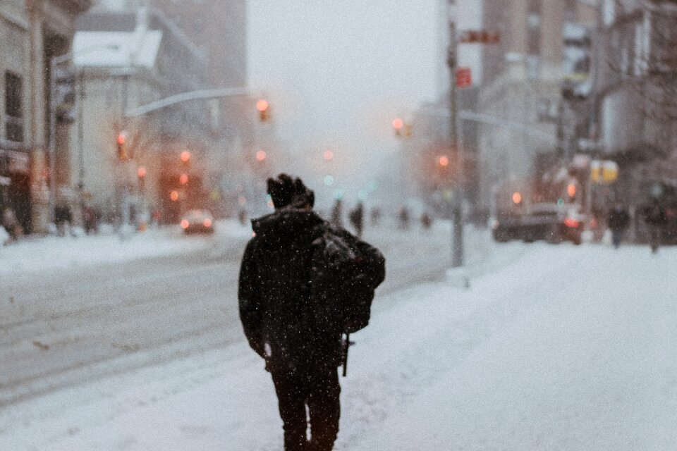 Snow winter cold