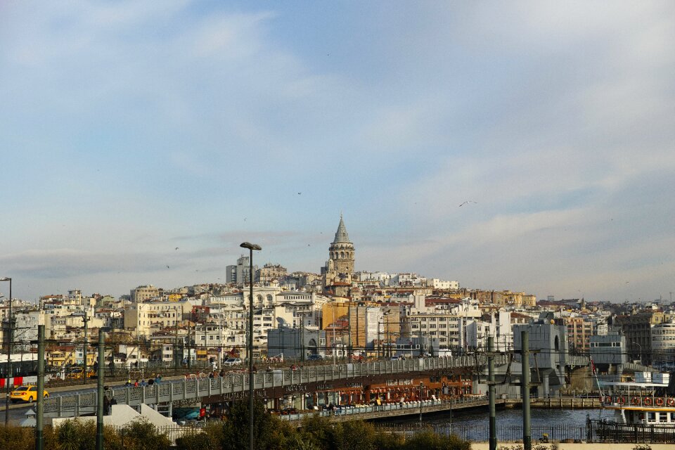 Building clouds istanbul