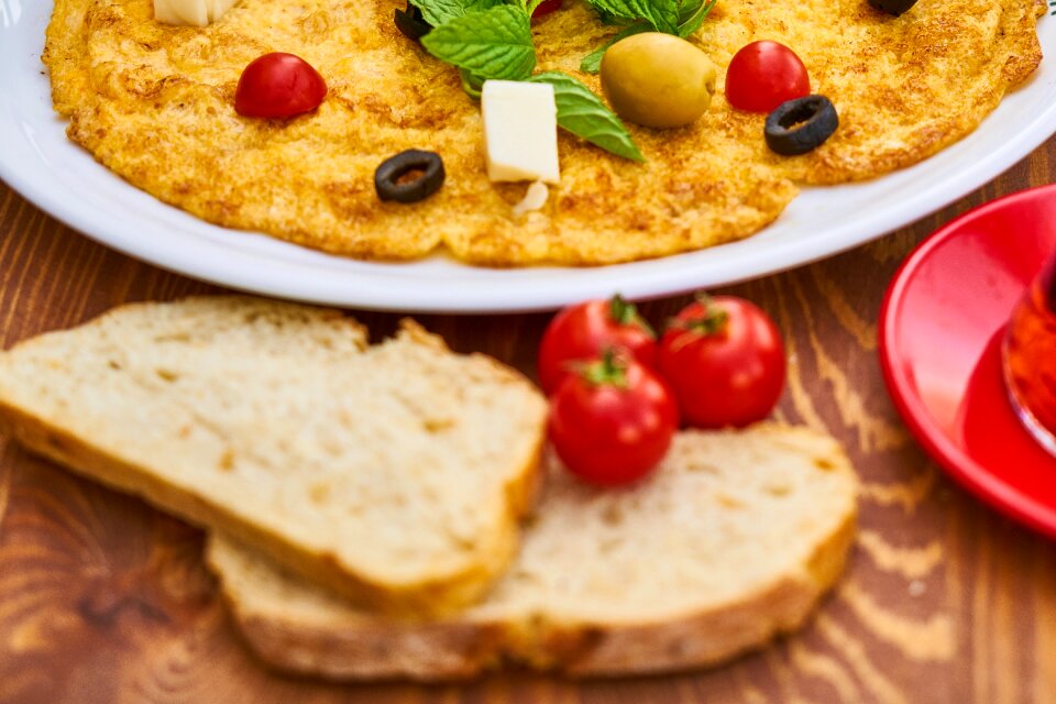 Food healthy background