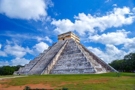 Chichen itza mexico maya photo