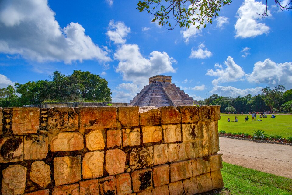 Mexico antiquity the ruins of the