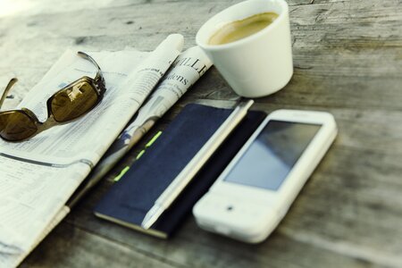 Espresso cup eyewear
